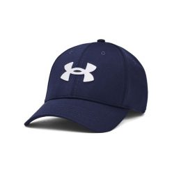 Czapka z daszkiem Under Armour. Niebieskie czapki i kapelusze męskie Under Armour, bez wzorów. Za 79.99 zł.