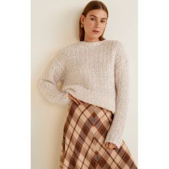 Mango - Sweter. Swetry damskie marki Mango. W wyprzedaży za 99.90 zł.