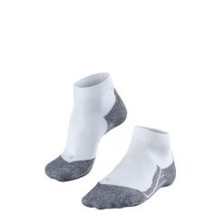 Skarpetki damskie Falke RU4 Light. Czarne skarpety damskie Falke, bez wzorów, z materiału. Za 76.00 zł.