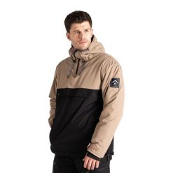 Męska Kurtka Narciarska Freeride Overhead. Brązowe kurtki męskie Dare 2b, m, bez wzorów, z materiału, z kapturem. Za 239.99 zł.