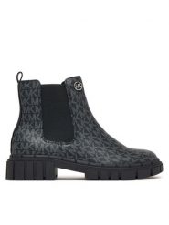 MICHAEL Michael Kors Sztyblety Blake Chelsea MK05087001 Czarny. Czarne buty zimowe dziewczęce MICHAEL Michael Kors, bez wzorów, ze skóry, bez zapięcia. Za 509.99 zł.
