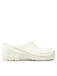 Birkenstock Klapki A640 0020292 Biały. Białe klapki męskie Birkenstock, z tworzywa sztucznego. Za 319.99 zł.
