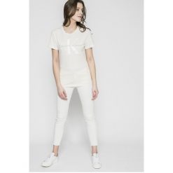 Calvin Klein Jeans - Top. Topy damskie marki Calvin Klein Jeans. W wyprzedaży za 159.90 zł.