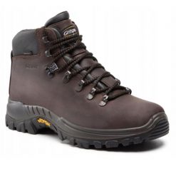 Buty trekkingowe męskie Grisport 10353D4Y Vibram SypmaTex. Brązowe trekkingi męskie Grisport. Za 489.00 zł.