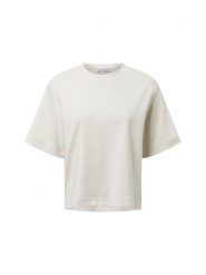 Marie Lund Koszulka Kobiety Bawełna beżowy, XL. Brązowe t-shirty damskie Marie Lund, xl, bez wzorów, z bawełny, bez kołnierzyka. Za 89.95 zł.