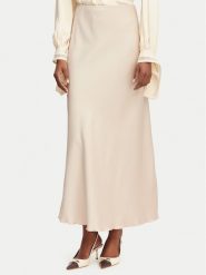 Rinascimento Spódnica maxi CFC0128467003 Beżowy Regular Fit. Brązowe spódnice damskie Rinascimento, s, bez wzorów, z syntetyku, maxi. Za 484.99 zł.