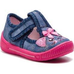 Kapcie SUPERFIT - 4-00263-80 M Blau. Sandały dziewczęce marki Superfit. Za 129.00 zł.