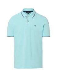 Nils Sundström koszulka polo Mężczyźni Bawełna niebieski, XXXL. Niebieskie koszulki sportowe męskie Nils Sundström, m, bez wzorów, z bawełny, bez kołnierzyka, bez ramiączek. Za 129.95 zł.