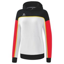Sweat bluza z kapturem dla kobiet Erima Change. Białe bluzy damskie Erima, na zimę, bez wzorów, z kapturem. W wyprzedaży za 292.50 zł.