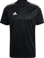 Adidas adidas Condivo 21 t-shirt 790 : Rozmiar - S. T-shirty męskie Adidas, m, bez wzorów, bez kołnierzyka. Za 172.70 zł.