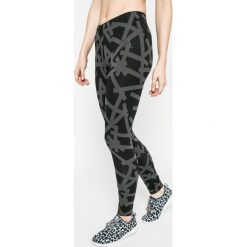 Adidas Performance - Legginsy. Szare legginsy damskie adidas Performance, z bawełny. W wyprzedaży za 69.90 zł.