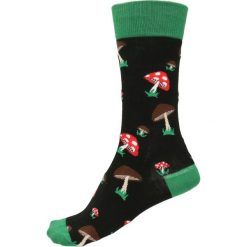 Skarpety unisex. Czarne skarpety męskie Gino Rossi, z bawełny. Za 19.90 zł.