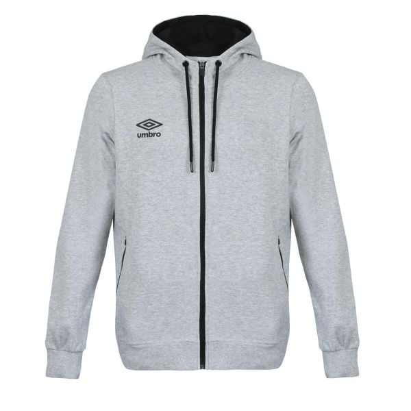 Bluza z kapturem Umbro z materiału poliestrowego. Szare bluzy męskie Umbro, m, bez wzorów, z bawełny, z kapturem. Za 246.00 zł.