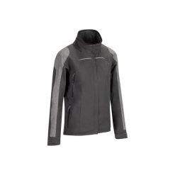 Kurtka nieprzemakalna JKT500. Szare kurtki damskie FOUGANZA. Za 239.99 zł.
