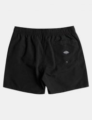 Szorty kąpielowe męskie Billabong All Day Heritage Layback 16". Czarne krótkie spodenki sportowe męskie Billabong, m, bez wzorów, z materiału, żeglarskie. Za 139.99 zł.