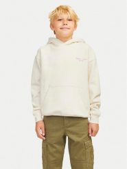 Jack & Jones Junior Bluza Noho Back Graphic 12263292 Écru Relaxed Fit. Bluzy dla chłopców Jack & Jones Junior, bez wzorów, z bawełny, bez ramiączek, bez kaptura. Za 149.99 zł.