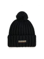 Napapijri Czapka NP0A4GKA Czarny. Czarne rękawiczki męskie Napapijri, na zimę, bez wzorów, z syntetyku. Za 139.99 zł.