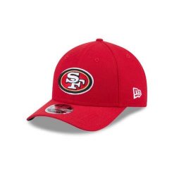 Czapka z daszkiem New Era 9forty San Francisco 49ers NFL MC OTC. Czerwone czapki i kapelusze męskie New Era, bez wzorów, sportowe. Za 192.50 zł.