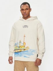 Puma Bluza Showtime 624735 Écru Relaxed Fit. Bluzy męskie Puma, m, bez wzorów, z bawełny, bez kaptura. Za 429.99 zł.