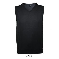 Pulower Sol's Gentlemen. Czarne swetry damskie SOL'S, na zimę, s, bez wzorów, bez kołnierzyka, bez ramiączek, bez kaptura. Za 177.50 zł.