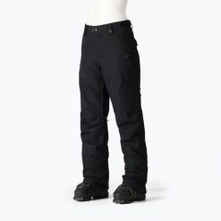 Spodnie snowboardowe damskie 686 Smarty 3-in-1 Cargo. Czarne spodnie materiałowe damskie GEOLOGIC, bez wzorów. Za 929.99 zł.