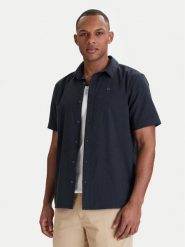 Quiksilver Koszula Mw Premium Stretch EQYWT04623 Czarny Regular Fit. Czarne koszule męskie Quiksilver, m, bez wzorów, z bawełny, bez kołnierzyka, bez ramiączek. Za 239.99 zł.
