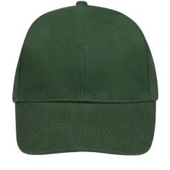 Czapka Z Daszkiem Buffalo 6 Panel. Zielone czapki i kapelusze damskie SOL'S, bez wzorów. Za 33.99 zł.