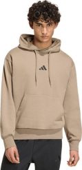 Adidas Bluza męska adidas Essentials Feelcozy beżowa KF2364 XL. Brązowe bluzy męskie Adidas, m, bez wzorów, bez kaptura. Za 236.51 zł.