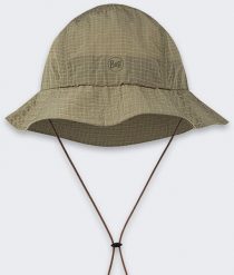 Kapelusz Buff Go Bucket SOLID TUNDRA Khaki. Brązowe czapki i kapelusze męskie Buff, bez wzorów. Za 172.77 zł.
