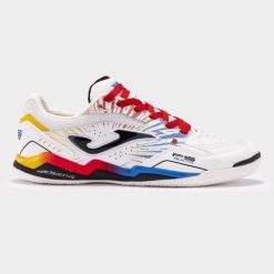 Buty halowe do piłki nożnej męskie, FS Reactive 23 FSW IN. Białe buty sportowe męskie Joma, bez zapięcia, do piłki nożnej. Za 329.99 zł.