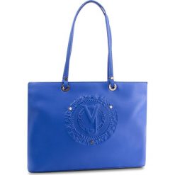 Torebka VERSACE JEANS - E1VSBBX2 70828 202. Niebieskie torebki do ręki damskie Versace Jeans, z jeansu. Za 549.00 zł.