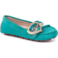 Mokasyny LOVE MOSCHINO - JA10020G17IG0702 Turchese. Mokasyny damskie marki Love Moschino. Za 799.00 zł.