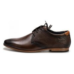 Tom Tailor Półbuty Męskie 45 Brązowe. Brązowe półbuty na co dzień męskie Tom Tailor, ze skóry. W wyprzedaży za 239.00 zł.