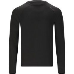Koszulka termoaktywna z długim rękawem Endurance Jonnik. Czarne koszulki sportowe męskie Endurance, m, bez wzorów, bez kołnierzyka, bez ramiączek, do biegania. Za 188.00 zł.