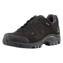 Damskie buty trekkingowe Haglöfs Ridge GTX Low. Czarne obuwie sportowe damskie Haglöfs, trekkingowe. W wyprzedaży za 698.65 zł.