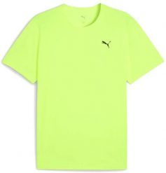 Męska koszulka Puma Ess Solid Cat, żółta, 2xl. Żółte koszulki sportowe męskie Puma, l, bez wzorów, z materiału, bez kołnierzyka, bez ramiączek, na fitness i siłownię. Za 102.05 zł.