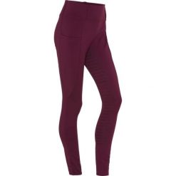 Damskie legginsy jeździeckie z pełną przyczepnością Equipage Kendra. Fioletowe legginsy damskie EQUIPAGE, xl, bez wzorów. Za 251.50 zł.
