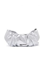 Karl Lagerfeld Jeans Torebka B4W30268 Srebrny. Szare torebki do ręki damskie Karl Lagerfeld Jeans, bez wzorów, z jeansu, bez dodatków. Za 549.99 zł.