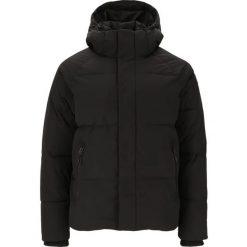 Kurtka puchowa Whistler Greyston. Czarne kurtki męskie Whistler, na zimę, l, bez wzorów, z materiału, eleganckie, bez kaptura. Za 506.50 zł.