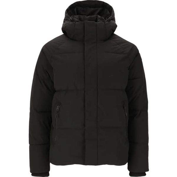 Kurtka puchowa Whistler Greyston. Czarne kurtki męskie Whistler, na zimę, l, bez wzorów, z materiału. Za 372.00 zł.