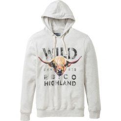 Bluza dresowa Slim Fit bonprix naturalny melanż. Bluzy męskie marki KALENJI. Za 74.99 zł.