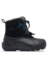 Columbia Śniegowce Powderbug Alpine™ 2128881 Czarny. Czarne buty zimowe chłopięce Columbia, bez wzorów, ze skóry, bez zapięcia. Za 279.99 zł.