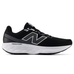 Buty męskie New Balance Fresh Foam x 520 v9 M520LK9 – czarne. Czarne buty sportowe męskie New Balance, bez zapięcia, do biegania. Za 299.99 zł.