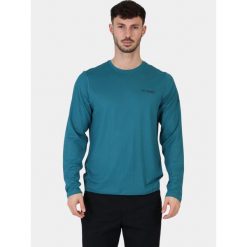 Koszulka sportowa męska Columbia Summit Valley LS Crew. Zielone koszulki sportowe męskie Columbia, l, bez wzorów, bez kołnierzyka, bez ramiączek, na fitness i siłownię. Za 269.00 zł.