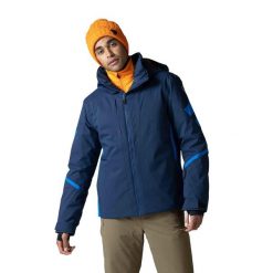 Kurtka narciarska męska Rossignol Fonction. Niebieskie kurtki snowboardowe męskie Rossignol, m, bez wzorów, bez kaptura, narciarskie. Za 1,029.00 zł.