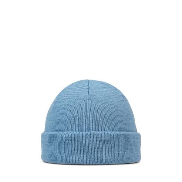 Czapka BUFF KNITTED BEANIE LILON FISHERMAN LAKE. Niebieskie czapki i kapelusze damskie Buff, bez wzorów, z materiału, eleganckie. Za 88.99 zł.