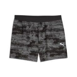 Szorty Puma Go-To. Czarne krótkie spodenki sportowe męskie Puma, l, bez wzorów, do biegania. Za 248.00 zł.