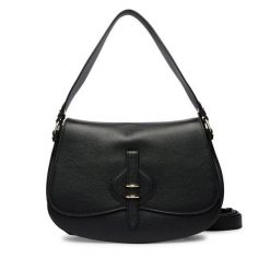 Torebka Coccinelle. Czarne torebki do ręki damskie Coccinelle, bez wzorów, klasyczne, bez dodatków. Za 1,669.00 zł.