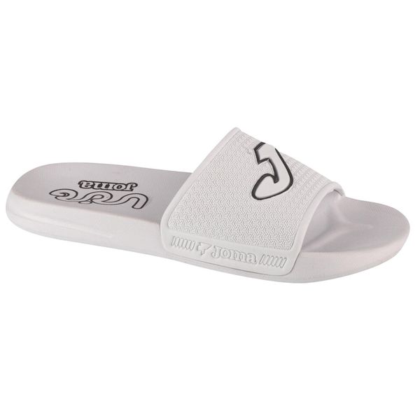 Klapki na basen męskie, S.Island Men 24 SISLAS. Białe klapki męskie Joma, sportowe. Za 69.99 zł.