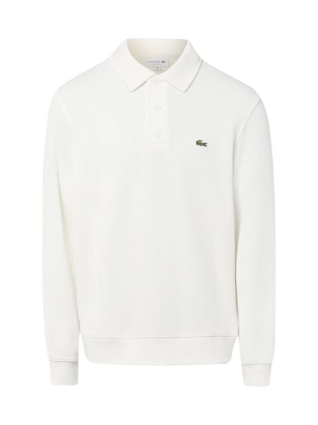 Lacoste Bluza Mężczyźni Bawełna (100%) biały, 4. Białe bluzy męskie Lacoste, l, bez wzorów, z bawełny, bez kaptura. Za 749.95 zł.